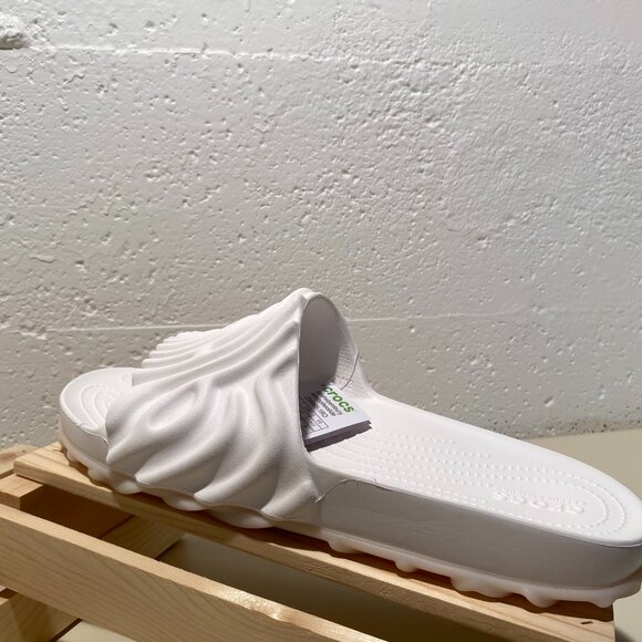 CROCS Salehe Bembury X Pollex Slides NWT Sz 13 - Picture 9 of 11